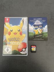 Pokémon: Let's Go, Pikachu! (Nintendo Switch) Spiel in OVP - SEHR GUT