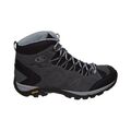 Brütting Mount Bona High Herren Trekking Wanderschuh Leder Grau Gr 47