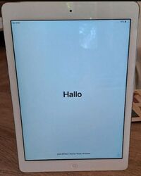 Apple iPad Air 1. Gen. 32GB, WLAN + Cellular (Entsperrt), 24,64 cm, (9,7 Zoll) -