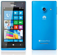 Smartphone Huawei Ascend W1 Blue Windows 8 GPS  - NEU / OVP