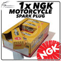 1x NGK Zündkerze für Kawasaki 450cc KX450F 09- > No.6607