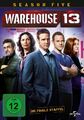 WAREHOUSE 13-SEASON 5 /JOANNE KELLY/EDDIE MCCLINTOCK/SAUL RUBINEK/+ 2 DVD NEU 