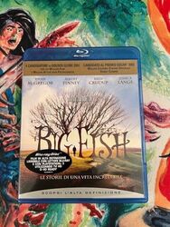 Big Fish Blu-Ray Disc Ottime Condizioni Le storie di una vita incredibile