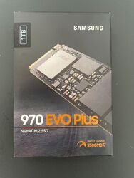 Samsung 970 EVO Plus 1TB NVMe M.2 Interne SSD (MZ-V7S1T0BW)