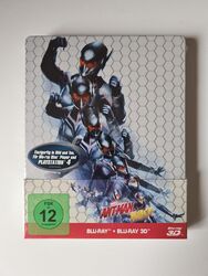 Ant-Man and the Wasp (3D Blu Ray Steelbook) NEU & OVP