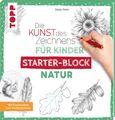 Gecko Keck Die Kunst des Zeichnens für Kinder Starter-Block - Natur