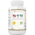 Progress Labs Magnesium + Kalium + Vitamin B6, 120 Kapseln