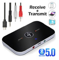 Bluetooth Transmitter Empfänger Sender Bluetooth Audio Adapter Wireless Aux TV