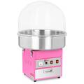 Zuckerwattemaschine Zuckerwatte Zuckerwattegerät Cotton Candy Maker Spuckschutz