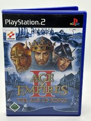 Age Of Empires II: The Age Of Kings (Sony PlayStation 2, 2002) Mit Anleitung!