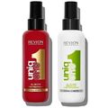 Revlon Uniq One Set All In One Hair Treatment 150ml + Green Tea Treatment 150ml 