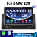 Für BMW 5er E39 96-2003 Autoradio GPS Nav Android13 Carplay Wireless WIFI 4G NET