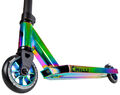 Chilli Pro Base Rocky Stunt-scooter H=82cm Regenbogen neon Bunt Trick Tretroller