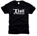 Troll im Wachstum - Herren-T-Shirt, Gr. S bis XXXXL