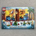 LEGO - 60201 City Adventskalender (2018) TOP ZUSTAND [NEU]