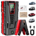 Jump Starter Auto KFZ Starthilfe 12V Ladegerät Booster Power Bank PKW 99800mAh