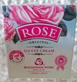 Rose Orig.  Bulgaria Bulgarische Rose Augencreme Anti-Falten Eye Cream Q 10 15ml