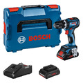 Bosch Akku-Schlagbohrschrauber GSB 18V-90 C, 2x 4,0Ah ProCore + Lader in L-BOXX