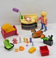 Mama und Baby im Babyzimmer + Zubehör + Möbel Einrichtung Figur + Playmobil