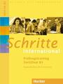 Schritte international. Prüfungstraining Zertifikat B1 | Werff (u. a.) | 40 S.