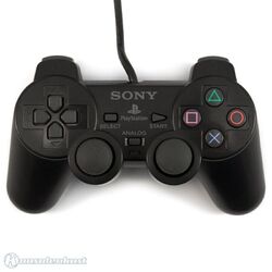 PS2 - Original Sony Dualshock 2 Controller / Pad SCPH-10010 #schwarz NEUWERTIG