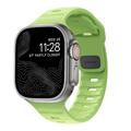 Nomad Sport Band Armband für Apple Watch 42/44/45mm - Glow leuchtend Neon Grün