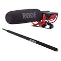 Rode VideoMic Rycote + Micro Boompole 2m