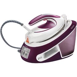 Tefal SV8061 Express Power Dampfbügelstation 2800 Watt weiß/rot