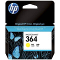 Original HP  364 HP364 original Tinte Patronen Tintenpatrone Gelb Desk OfficeJet