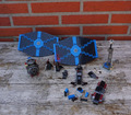 Lego Star Wars Konvolut / kleines Lot mit Figuren / Lego Star Wars TIE Fighter