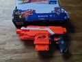 Nerf N-Strike Stryfe Elite mit 6x Darts und Magazin. Schnellfeuerknopf. ...