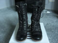 MJUS Stiefel, Boots, Biker, schwarz, Gr. 37, aktuell, NEU, NP 199,90