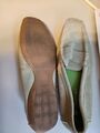 Damenslipper,Gr. 6 1/2  40 von Yessica,beige