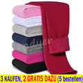 Kinder Thermo Fleece,gefütterte Strumpfhose Winter,Schlanke Hose FÜR Alter 1-13