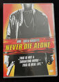 NEVER DIE ALONE - DVD -Video- Action FSK 16 DMX David Arquette Film Gut