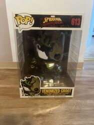 Funko Pop Marvel - Spider-Man Maximum Venom #613 Venomized Groot XXL 10-Inch