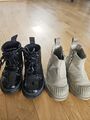 H&M 2x Kinderstiefel, Boots, Kinderschuhe, Babyschuhe, Babystiefel 20/21