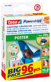 tesa Powerstrips Strips Poster für Tapeten geeignet selbstklebend 96 Stück OVP