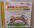 Kinderlieder CD Kindergarten 20 Lieder Meine liebsten (6) Singen Tanzen #K1546