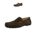 GEOX U Moner V Slipper Herren Loafer Mokkasin Sommerschuhe Halbschuhe