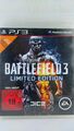 PS3 Battlefield 3 Limited Edition Sony Playstation PS 3 Spiel ohne Anleitung