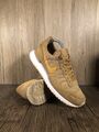 Nike Air Vortex Leder - beige/weiß - UK Größe 8 - TOP ZUSTAND - SELTEN