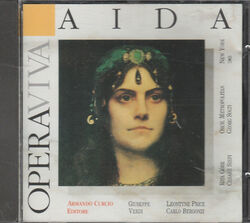 Giuseppe Verdi  ♪  " Aida "  •  CD