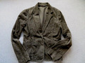 Made in Italy Cord Blazer Jacke 36, 38 S,  total angesagt, super lässig