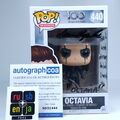 Funko Pop! TV Die 100 Octavia signiert & Zitat Marie Avgeropoulos Echtheitszertifikat #440 WS