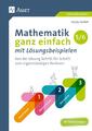 Mathematik ganz einfach mit Lösungsbeispielen 5-6 | Hardy Seifert | deutsch