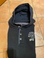 Hilfiger Denim Herren Sweatshirt mit Kapuze, Gr. L, dunkelblau