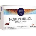 NOBILIN Krillöl Omega 3 Plus Kapseln 60 St