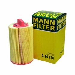 MANN-FILTER C 14 114 Luftfilter Passt für MERCEDES-BENZ CLC-KLASSE CL203 CLC 160