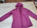 FRILUFTS Outdoor Jacke Gr. 38 S 36 Softshell Wasserabweisend rose beere wind M